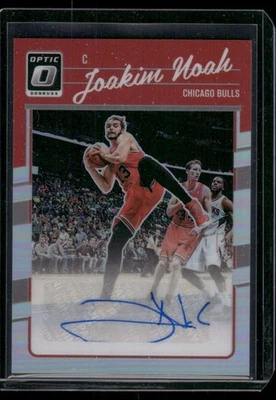 Holograma automático Donruss Optic Joakim Noah #RSS-NOH serie retro 2023-2024 Foto 1 de 2
