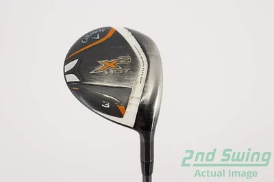 Madera de calle Callaway X2 Hot 3 madera 3 W 15 ° grafito senior derecha 40,5 pulgadas Foto 1 de 4