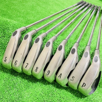 Set de fers Callaway X-18 PRO SERIES 5.6.7.8.9.P.A.S acier tige Flex R - Photo 1/4