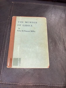 The Murder of Lidice by Edna St. Vincent Millay, 1942, 2nd Edition Harper & Bro - Imagen 1 de 8