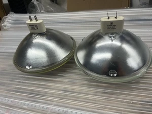 CP62 CP60 Par 64 Lamps Set of 3 1000w Par can Bulbs Stage Theatre Lighting USED - Picture 1 of 4
