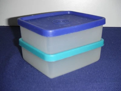 Tupperware Gefrierdose Wurstdose Käsedose Vorratsdose   2er Set - Bild 1 von 3