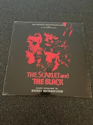 ENNIO MORRICONE "THE SCARLET AND THE BLACK" LP Vinyl SEALED/NEW 1983 CERBERUS - Image 1 of 2