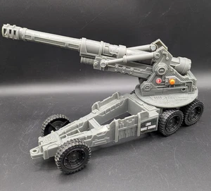 Long Range Tow Military Toy Cannon GI JOE scale 1:18 Howitzer Light and Sound  - Bild 1 von 4