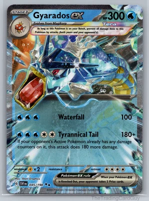Gyarados ex Double Rare SV01: Scarlet & Violet Base Set 045/198 NM - Image 1 of 3