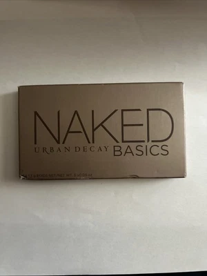 Urban Decay Naked Basics Eyeshadow Palette BRAND NEW IN ORIGINAL RETAIL BOX - Image 1 of 2