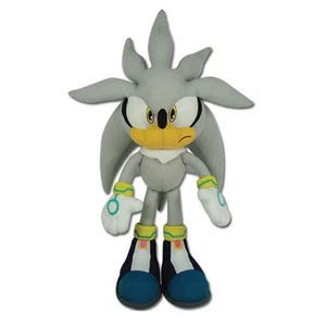 Sonic the Hedgehog Silver Sonic 13-Inch Plush - Picture 1 of 1