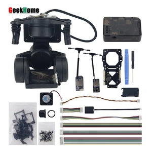 C-20T 3 assi FPV Gimbal PTZ + kit modulo debug USB + headtraker per DJI O3 - Foto 1 di 8