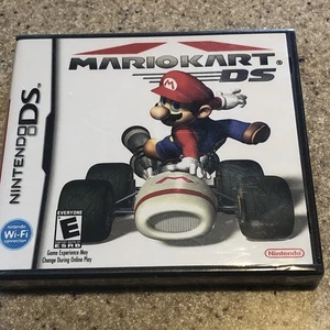 Rare MarioKart DS Nintendo Y Sealed FIRST PRINT Japan For USA 2005 #58695A - Picture 1 of 15