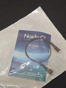 Advanced Bionics Naida HF-Kabel CI-5415 3,5" 9cm braun | Neu ungeöffnet - Bild 1 von 8