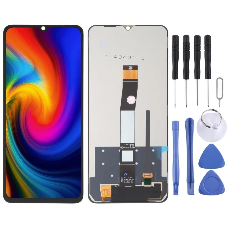 Original LCD Screen for Umidigi F3/F3S/F3 Se With Digitizer Full Assembly - Image 1 of 1