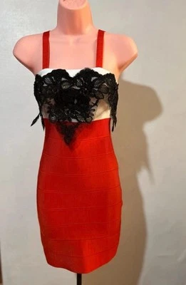 Bodycon Party Dress celeb Boutique - Image 1 of 4