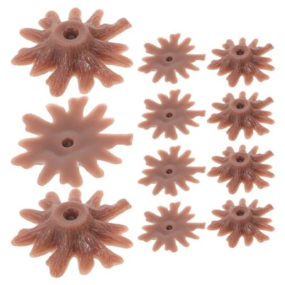  100 Pcs Dollhouse Miniature Tree Base Artificial Stand Replacement - Image 1 of 4
