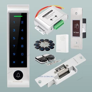 HOMSECUR Weatherproof WIFI RFID Access Control Set Lock APP Unlock - Picture 1 of 13