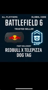 Battlefield 6 - Red Bull Dog Tag - TelePizza - BF6 - PS5/XBOX/PC - CODE - Bild 1 von 3