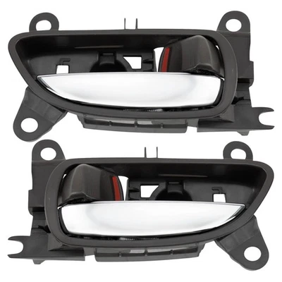 For Lexus GS350 07-11 Interior Door Handle Set Front or Rear Driver & Passenger Foto 1 de 4