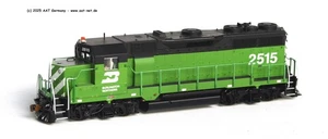 Kato H0 37BN1 - EMD GP35 Burlington Northern #2515, aga NEW & OVP - Picture 1 of 3