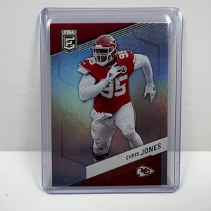 2023 Panini Donruss Elite Football Chris Jones #13 Kansas City Chiefs - Picture 1 of 3
