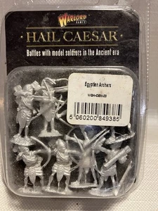 Warlord Games-Pike and Shotte Egyptian archers Scale 28mm - Picture 1 of 1