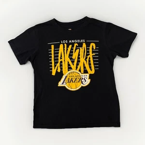 LA Lakers NBA T-Shirt Youth Medium 10/12 Kurzarm Los Angeles - Bild 1 von 8