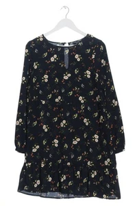 VERO MODA Abito a maniche lunghe Donna Taglia IT 40 blu-bianco-verde - Foto 1 di 5
