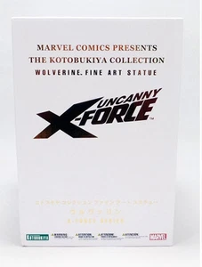 KOTOBUKIYA_Marvel Comics__X-Force WOLVERINE 10.5 " Fine Art Statue_# 377 of 1200 - Picture 1 of 8