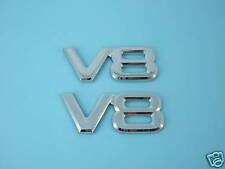 V8 Emblem Badge Chrome for Toyota 98-07 Landcruiser