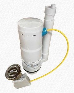 REPLACEMENT Flush Valve for the NUCA C231 Dual Flush Syphon & Push Button - Picture 1 of 5
