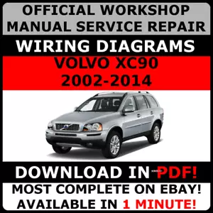 MANUAL OFICIAL DE REPARACIÓN TALLER para CABLEADO VOLVO XC90 2002-2014 # - Imagen 1 de 5