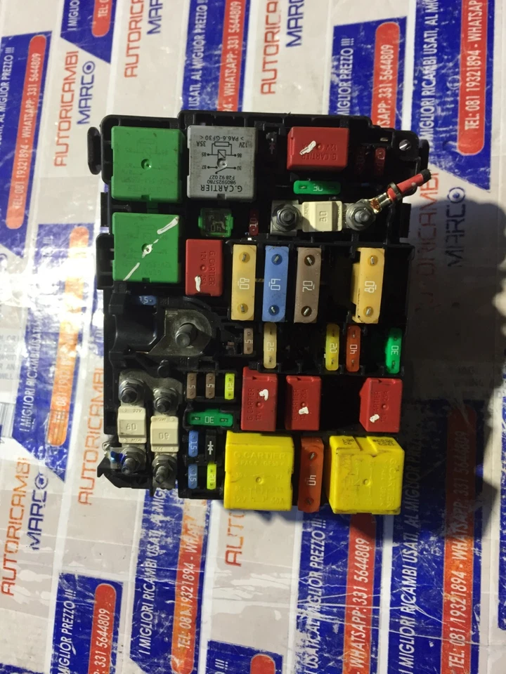 CENTRALINA PORTA FUSIBILI PEUGEOT 208 I 9804848580 DV6DTEDM - Immagine 1 di 4