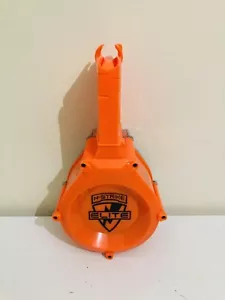 Nerf N-Strike Elite grau/orange 25 Runden tragbare Dartpistole Blaster Trommelmagazin - Bild 1 von 4
