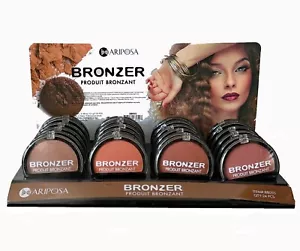 Bronceador, Blush Compact de Mariposa, 0,189 oz, elección de 4 tonos vibrantes - Imagen 1 de 6