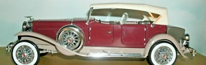 Franklin Mint 1930 Duesenberg Model J Derham Tourster Phaeton Model Car 1:24 - Picture 1 of 6