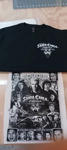 Santa Clara California Lost Boys Back and Pocket DTF Heat Ready Press No Shirt! - Picture 1 of 3