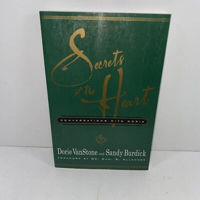 Secrets of the Heart SIGNED Dorie VanStone 2001 Trade Paperback — 第 1/4 张图片