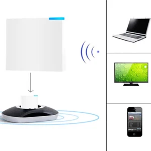 30 Pin Bluetooth-compatible 5.0 Audio Receiver Stero Wireless Music Adapter - Afbeelding 1 van 6