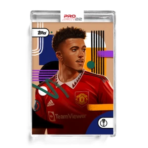 Topps Project 22 - Tarjeta 160 - Jadon Sancho - Manchester United - Imagen 1 de 1