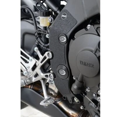 Kit de protección de botas R&G negro (marco de 2 piezas) Yamaha MT-10 SP 2017 - 2023 Foto 1 de 4