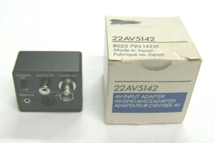 Adaptador AV-Input Para Videocámaras, Adaptador AV-Input 22AV5142/20 De Philips - Picture 1 of 10