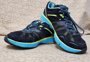 Skechers Low Textile Trainers BKAQ SN 11642 Blue/Yello/White US7.5/UK4.5/EU37.5 - Bild 1 von 11