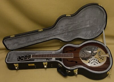 097-0392-337 Fender Resonator PR-180E Diapasón Nogal Envejecido Coñac Ráfaga Foto 1 de 4