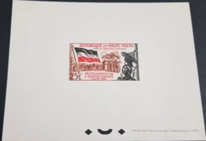 Upper Volta( Burkina Faso)- Deluxe Pres.Sheet-Scott # 92 image - Picture 1 of 2