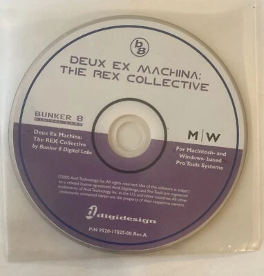 Digidesign Deux Ex Machina the Rex Collective Bunker 8 Digital Labs Windows Mac - Image 1 of 2
