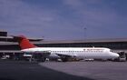 Northwest Airlines Douglas DC-9 hybrid colors N9331 - Kodachrome 35mm slide