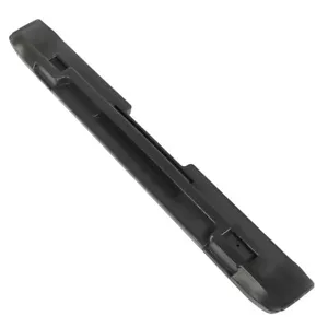 1016379 Black ABS Plastic Rear Bumper For Club Car DS Golf Carts 1993 -2022 - Picture 1 of 6