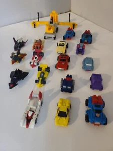 Transformers Original G1 Vintage Micro and Minicon Zapmaster Lot-18 Total! - Picture 1 of 12