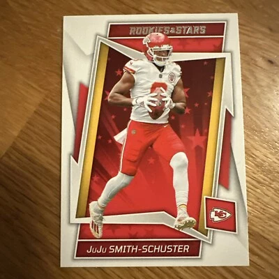 2022 Panini Rookies & Stars - #48 JuJu Smith-Schuster - Image 1 of 2