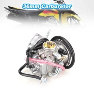 36mm Carburetor ATV Quad Carby Motorcycle Carb Fit For Kawasaki KFX400 2004 - Picture 1 of 15