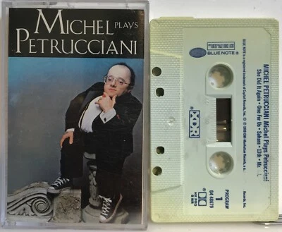 Michel Petrucciani ‎: Michel Plays Petrucciani (Cassette Tape Blue Note) *Good* - Image 1 of 2