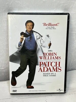 Patch Adams DVD NEW SEALED - Image 1 of 3